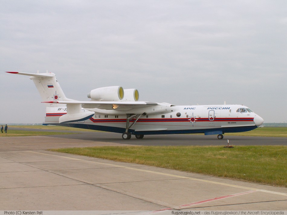 Beriev Be-200 - Aerospace Technology