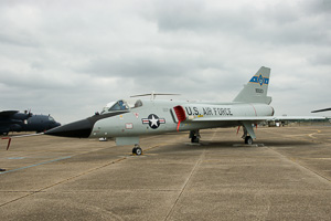 Convair	F-106A Delta Dart United States Air Force (USAF) 59-0023 © Karsten Palt