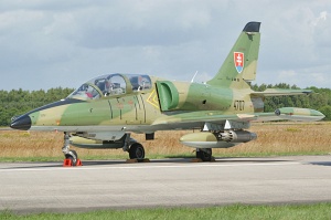 AERO L-39ZAM Slovak Air Force, 4707, c/n 934707 © Karsten Palt