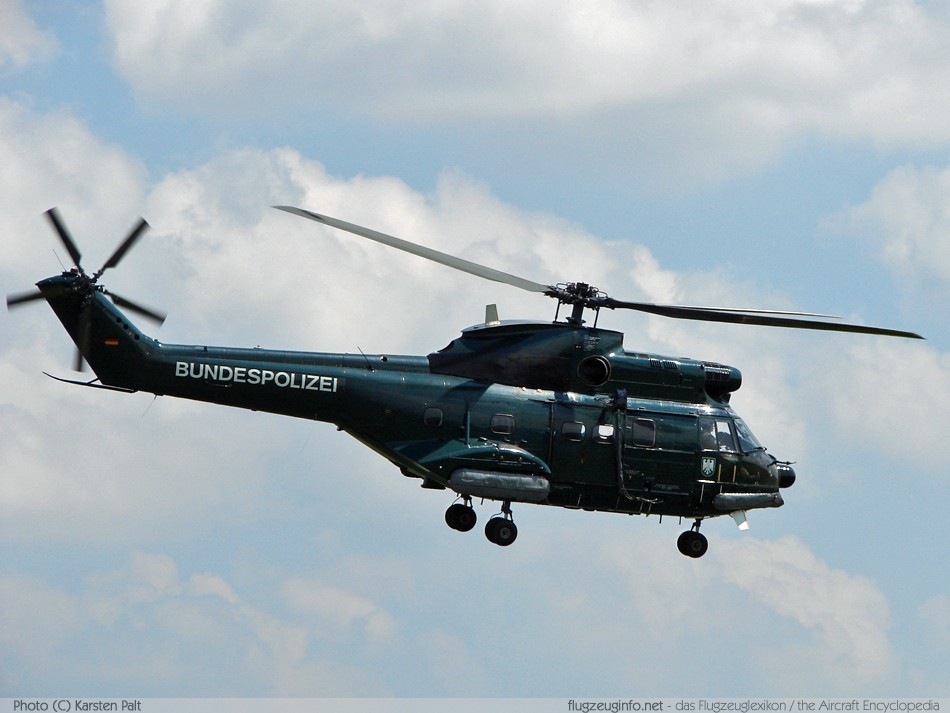sa 330 puma helicopter