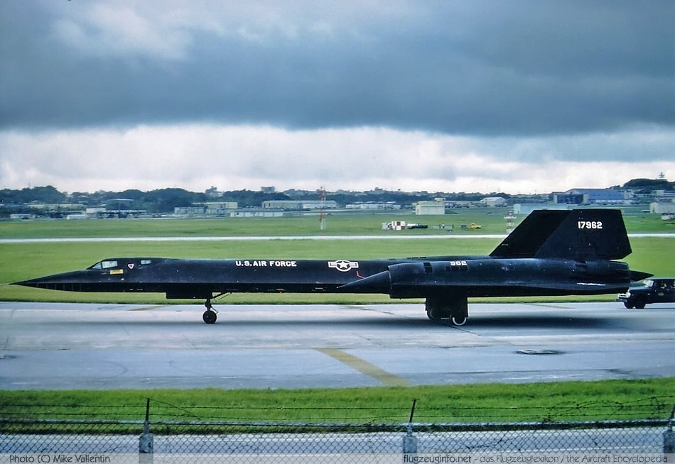 Lockheed Sr 71 Blackbird Technische Daten Beschreibung