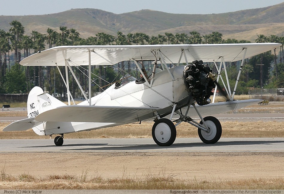 Travel Air / Curtiss-Wright 4000 / Model B / CW-14 - Specifications ...