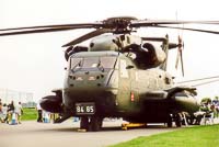 Sikorsky CH-53GS, German Army Aviation / Heer, 84+85, c/n V65-083, Karsten Palt, 2001