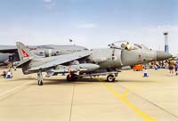 BAe Sea Harrier FA.2, Royal Navy, ZH803, c/n NB08, Karsten Palt, 2001
