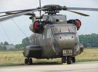 Sikorsky CH-53G, German Army Aviation / Heer, 84+73, c/n V65-071, Karsten Palt, 2007