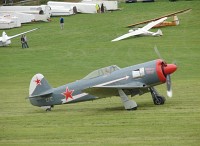 Yakovlev / Jakowlew Yak-11 / Jak-11 (Yak-11-R2000), , N11MQ, c/n YAK11-01M, Karsten Palt, 2007