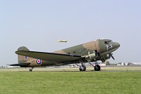 Douglas C-47, Battle of Britain Memorial Flight, ZA947, c/n 10200, Mike Vallentin, 2008