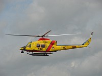 Agusta-Bell AB412SP, Royal Netherlands AF / Koninklijke Luchtmacht, R-03, c/n 25641, Karsten Palt, 2008