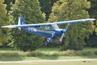 Piper PA-18-150 Super Cub, , D-EBAW, c/n 18-5389 , Karsten Palt, 2009
