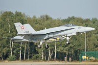 McDonnell Douglas / Boeing F/A-18C, Swiss Air Force / Schweizer Luftwaffe, J-5010, c/n 1345/SFC010, Karsten Palt, 2009