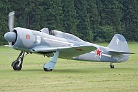 Yakovlev / Let Yak-11 (C.11), , F-AZYA, c/n 172624, Karsten Palt, 2010