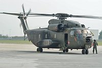 Sikorsky CH-53G, German Army Aviation / Heer, 84+18, c/n V65-016, Karsten Palt, 2010