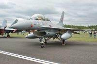 General Dynamics / Lockheed Martin F-16BM, Royal Norwegian Air Force, 691, c/n 6L-10, Karsten Palt, 2010