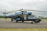 Mil Mi-24V, Czech Air Force, 7353, c/n 087353, Karsten Palt, 2010