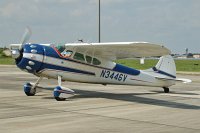 Cessna 195A, , N3446V, c/n 195-7136, Karsten Palt, 2013