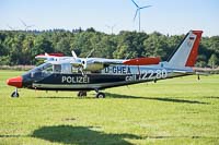 Vulcanair P68 Observer 2, Polizei Hessen, D-GHEA, c/n 465-35/OB2, Karsten Palt, 2015