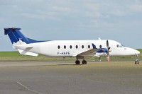 Beech 1900D, Pan Europeene Air Service, F-HAPE, c/n UE-367, Karsten Palt, 2007