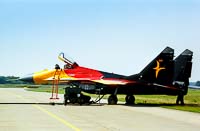 Mikoyan Gurevich MiG-29, German Air Force / Luftwaffe, 29+20, c/n 2960526315, Karsten Palt, 2001