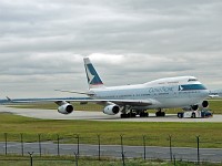 Boeing 747-467, Cathay Pacific Airways, B-HUI, c/n 27230 / 1033, Karsten Palt, 2007