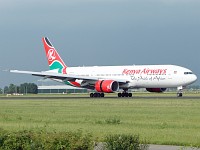 Boeing 777-2Q8ER, Kenya Airways, 5Y-KYZ, c/n 36124 / 614, Karsten Palt, 2007