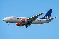 Boeing 737-7BX, SAS Scandinavian Airline System, SE-RER, c/n 30736 / 658, Karsten Palt, 2016