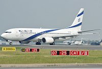 Boeing 737-86N, El Al Israel Airlines, 4X-EKI, c/n 28587 / 192, Karsten Palt, 2010