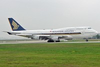 Boeing 747-412, Singapore Airlines, 9V-SMP, c/n 27067 / 953, Karsten Palt, 2006