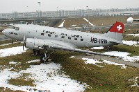 Douglas C-53B (DC-3), Swissair - Swiss Air Lines, HB-IRN, c/n 4828, Karsten Palt, 2010