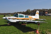 Grumman AA-5B Tiger, , D-ENFL, c/n AA5B-0310, Hartmut Ehlers, 2010
