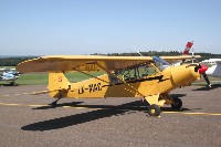 Piper L-21Bm (PA-18-150 Super Cub), , LX-MAC, c/n 18-5392, Hartmut Ehlers, 2009