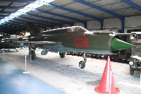 Mikoyan MiG-21MF, NVA - LSK/LV, 529, c/n 9008, Hartmut Ehlers, 2009