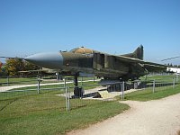 Mikoyan Gurevich MiG-23MF, German Air Force / Luftwaffe, 20+01, c/n 390213095, Karsten Palt, 2008