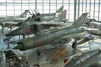 Mikoyan Gurevich MiG-21MF, NVA - LSK/LV, 687, c/n 966215, Karsten Palt, 2010