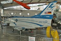 Rockwell-MBB X-31 Vector, US Navy / BWB, 164585, c/n 2, Karsten Palt, 2010