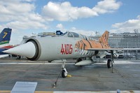 Mikoyan Gurevich MiG-21PFM, Polish Air Force, 4105, c/n 94A4105, Karsten Palt, 2014