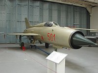 Mikoyan Gurevich MiG-21PF, Hungarian Air Force, 501, c/n 760501, Karsten Palt, 2008