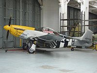 North American P-51D Mustang, Old Flying Machine Company, G-BTCD, c/n 122-39608, Karsten Palt, 2008