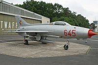 Mikoyan Gurevich MiG-21F-13, NVA - LSK/LV, 645, c/n 741924, Karsten Palt, 2010
