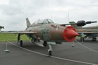 Mikoyan Gurevich MiG-21UM, German Air Force / Luftwaffe, 23+77, c/n 02695156, Karsten Palt, 2010
