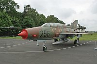 Mikoyan Gurevich MiG-21UM, German Air Force / Luftwaffe, 23+77, c/n 02695156, Karsten Palt, 2010