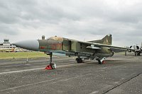 Mikoyan Gurevich MiG-23MF, German Air Force / Luftwaffe, 20+02, c/n 0390213299, Karsten Palt, 2010