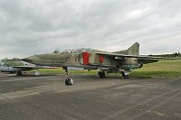 Mikoyan Gurevich MiG-23UB, German Air Force / Luftwaffe, 20+63, c/n A1037902, Karsten Palt, 2010