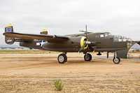 North American B-25J Mitchell, United States Army Air Forces (USAAF), 44-31032, c/n 108-35357, Karsten Palt, 2015