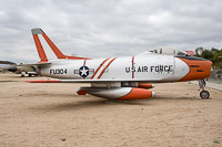 North American F-86H Sabre, United States Air Force (USAF), 53-1304, c/n 203-76, Karsten Palt, 2015