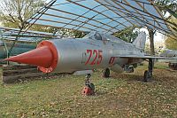 Mikoyan Gurevich MiG-21SPS, NVA - LSK/LV, 725, c/n 94A4212, Karsten Palt, 2011