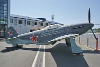 Yakovlev Yak-3, , , c/n 115450123, Karsten Palt, 2012