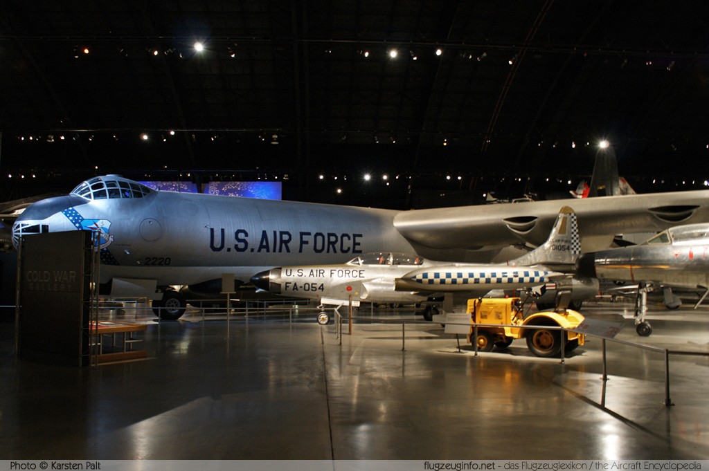 Convair B-36J Peacemaker, United States Air Force (USAF
