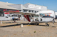 Cessna O-2A (M337B) Super Skymaster, California Department of Forestry, N474DF, c/n 337M0318, Karsten Palt, 2016