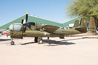 Grumman OV-1C Mohawk United States Army 61-2724 67C Pima Air and Space Museum Tucson, AZ 2015-06-03, Photo by: Karsten Palt