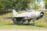 Mikoyan Gurevich MiG-21F-13, Polish Air Force, 809, c/n 740809, Karsten Palt, 2015
